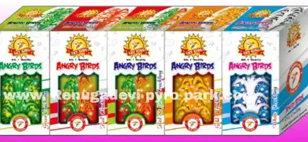 Angry Bird (5 Pcs)