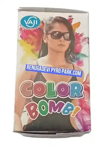 Colour Paper Bomb