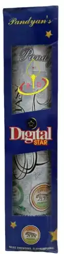 Digital Star Crackling