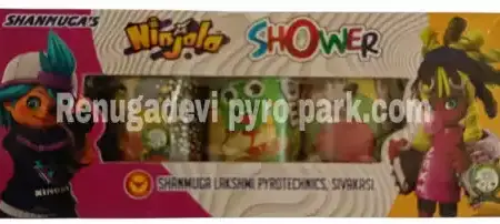 Disco Shower (5 Pcs)