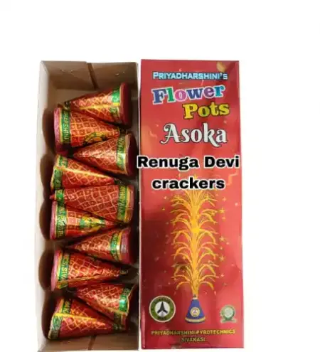 Flower Pots Asoka (10 Pcs)