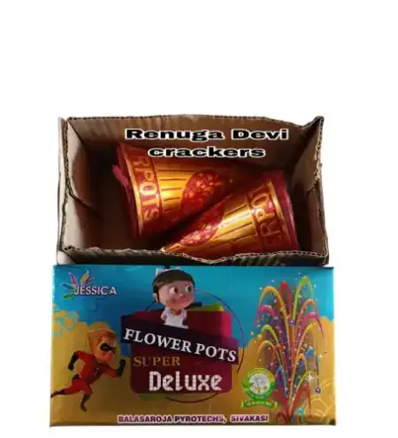 Flower Pots Super DLX (2 Pcs)