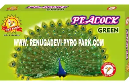 Green Peacock