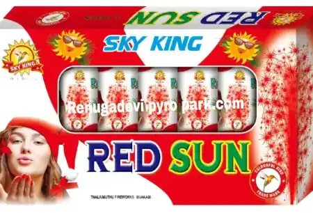 Red Sun (5 Pcs)