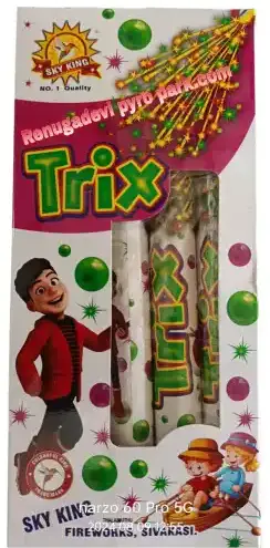 Trix Candle Mega (3 Pcs)