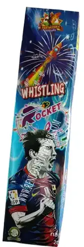 Whizzling Rocket (10 Pcs)